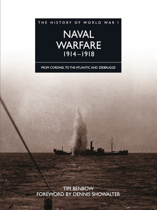 Title details for Naval Warfare 1914–1918 by Tim Benbow - Available